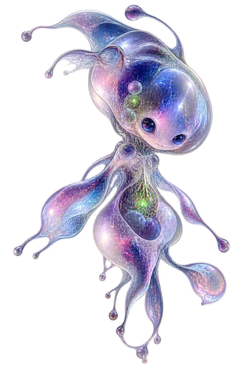 CORE living digital organism